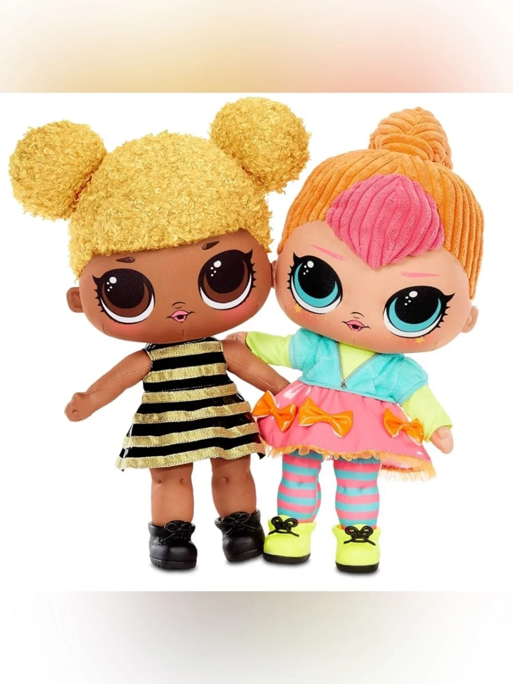 L.O.L. Surprise! Queen Bee â Huggable, Soft Plush Doll